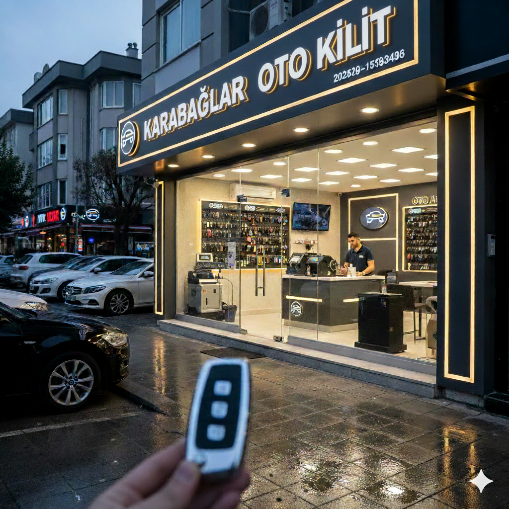 Karabağlar oto kilit